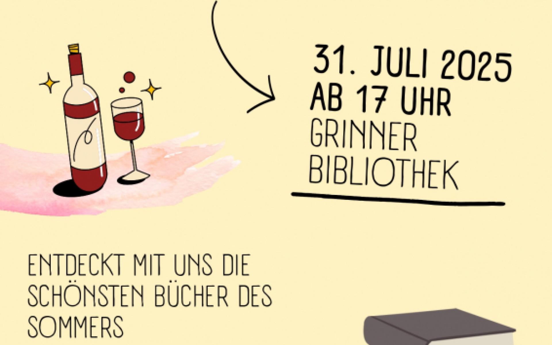 Sommer, Wein & neue Seiten 2025